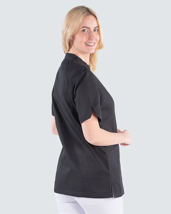South West Staccato Aila Svart Blus Dam