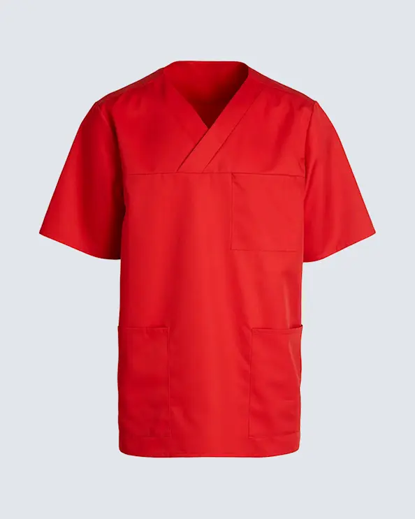 Kentaur Tencel Kittel Rød