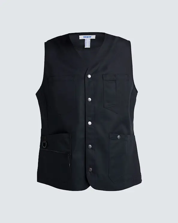 Hejco Gaby Sort Vest Unisex