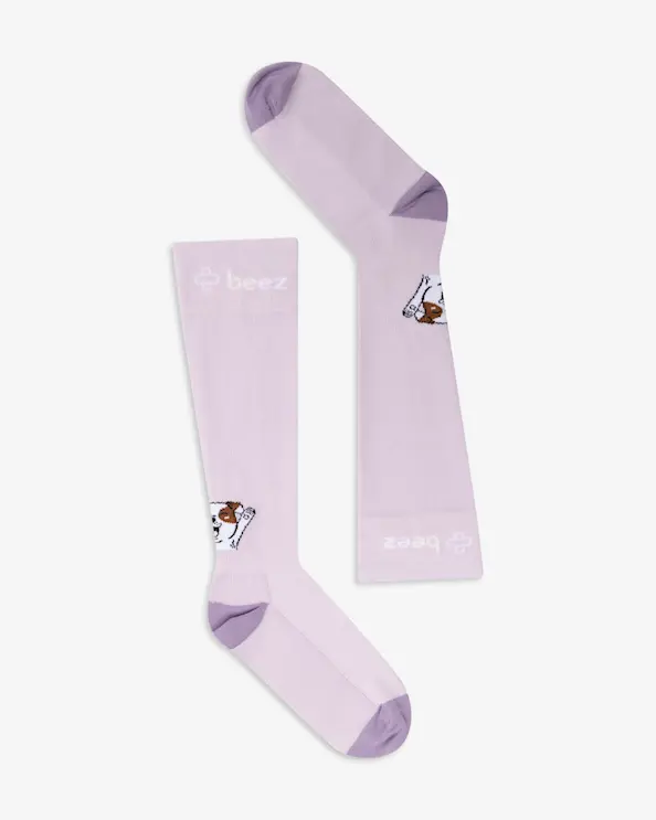 Beez Tukisukat Otto Koiran Violetti