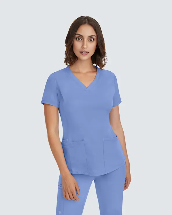 Healing Hands Works Tunika HHE2500 Ljusblå