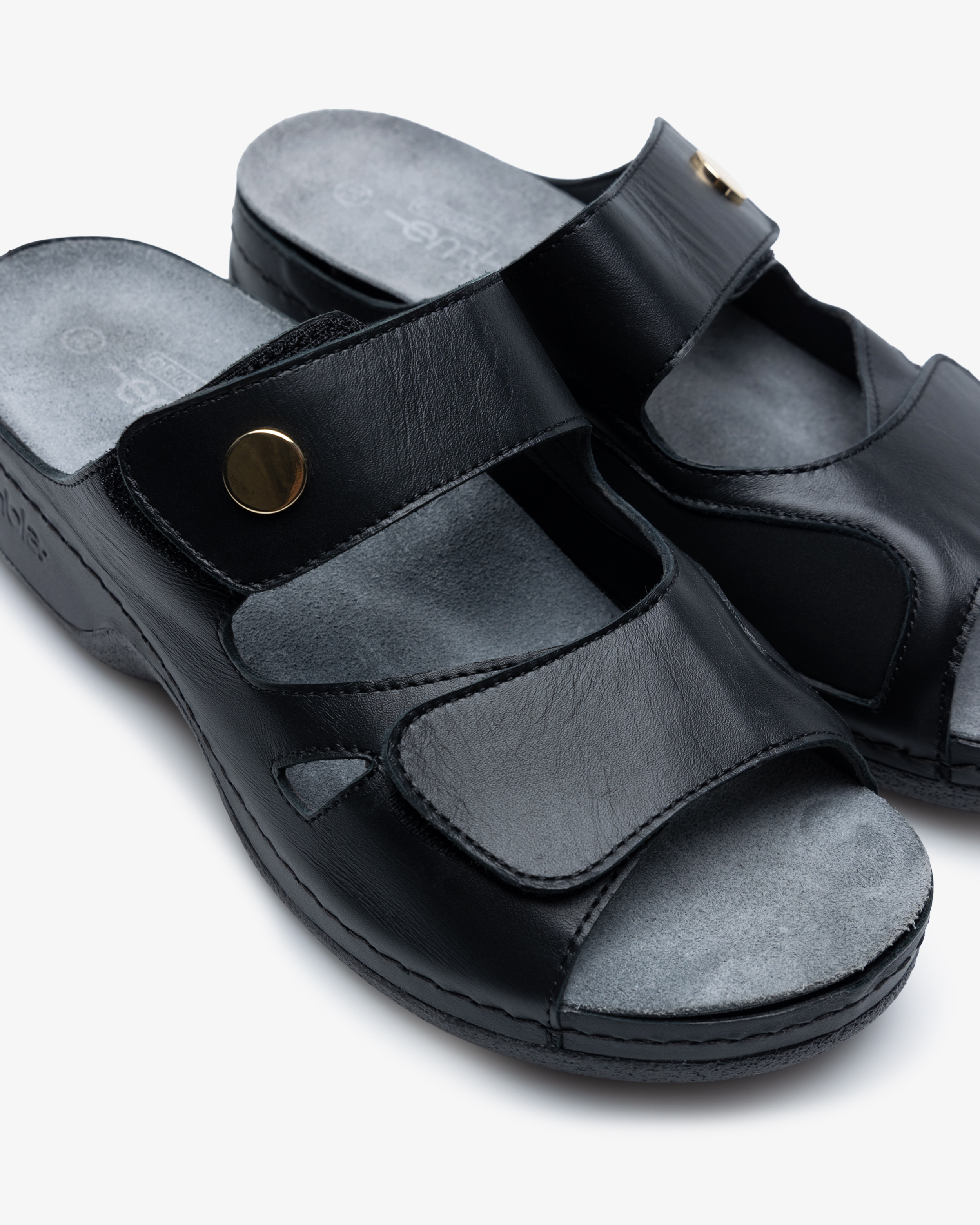 Embla 2670 Ergoflex Sandal Svart