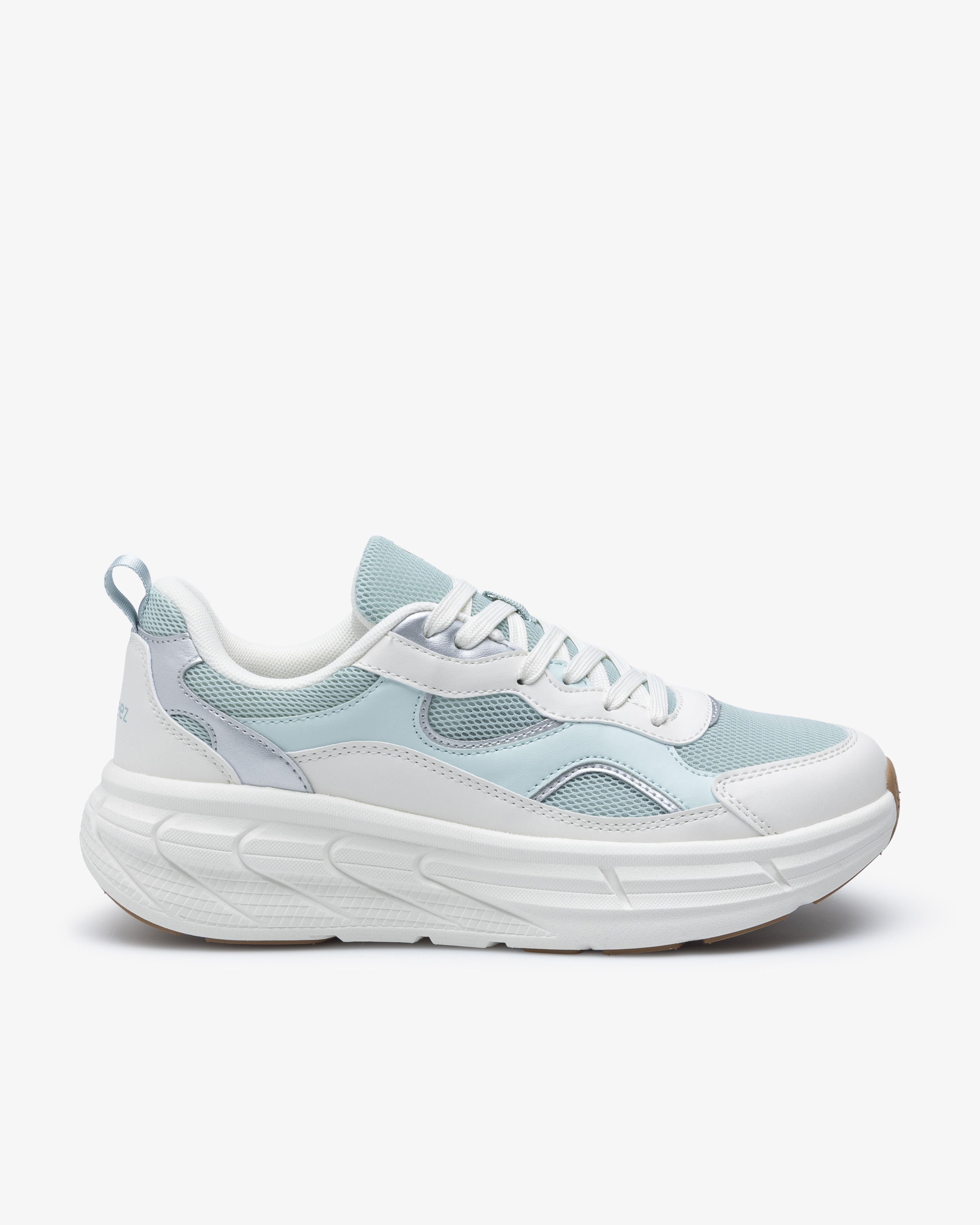 Beez Pulse Sneakers Blue/Mint