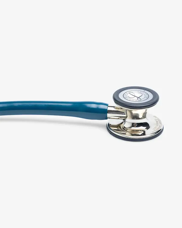 Littmann Cardiology IV Stetoskop Caribisk Blå/Champagne