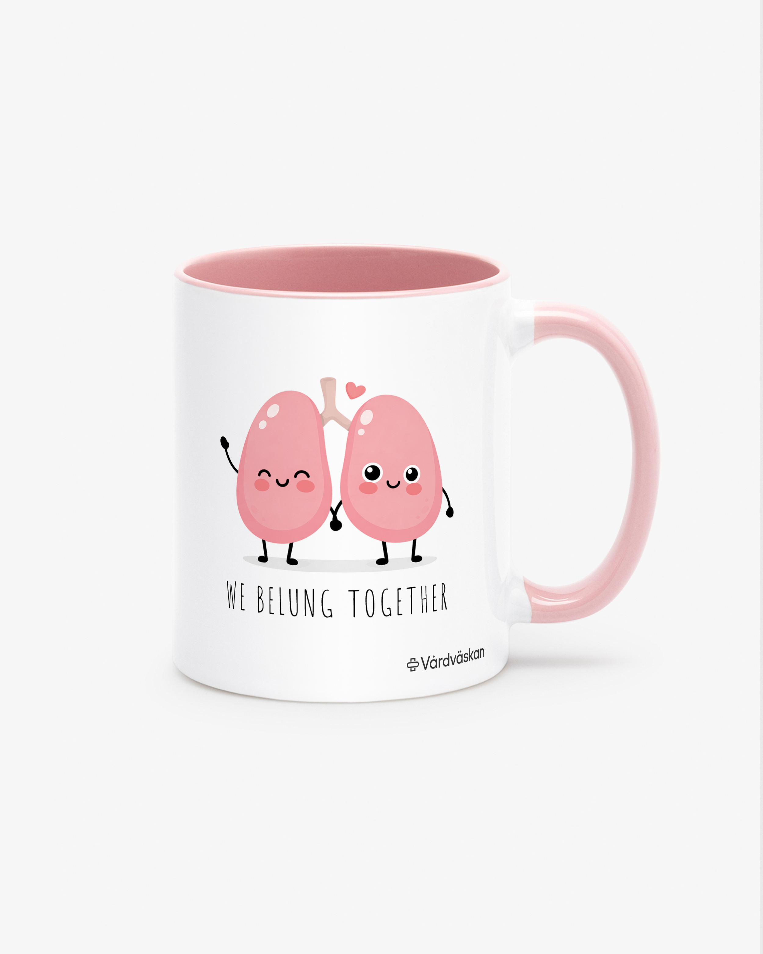 Krus We Belung Together Lyserød