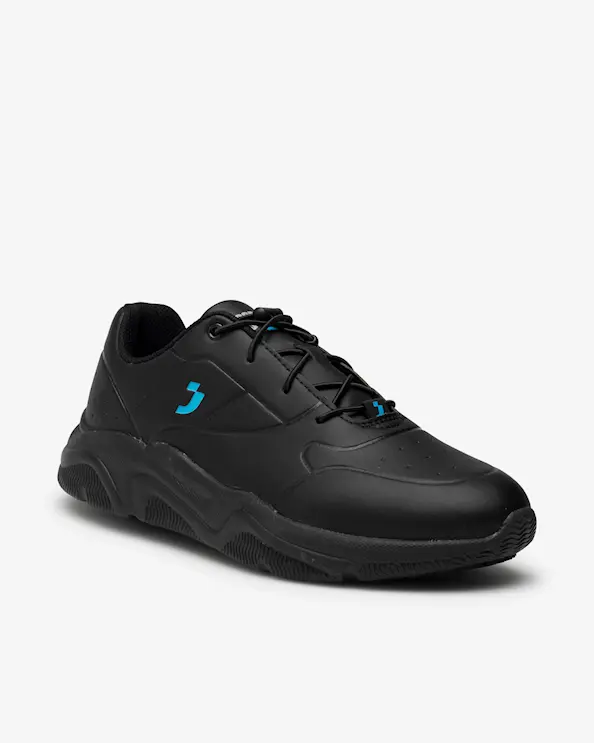 Safety Jogger Champ O2 Low Slip-on ESD Sneaker Svart