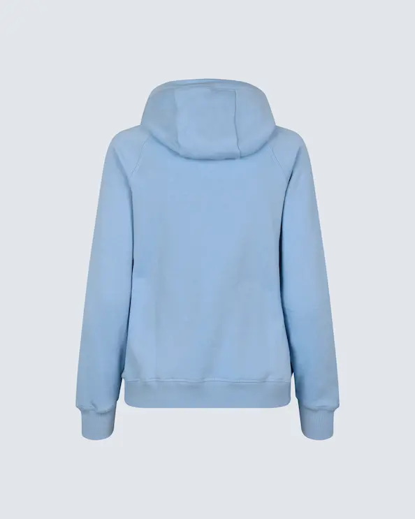 ID Identity Core Hoodie Women Lyseblå