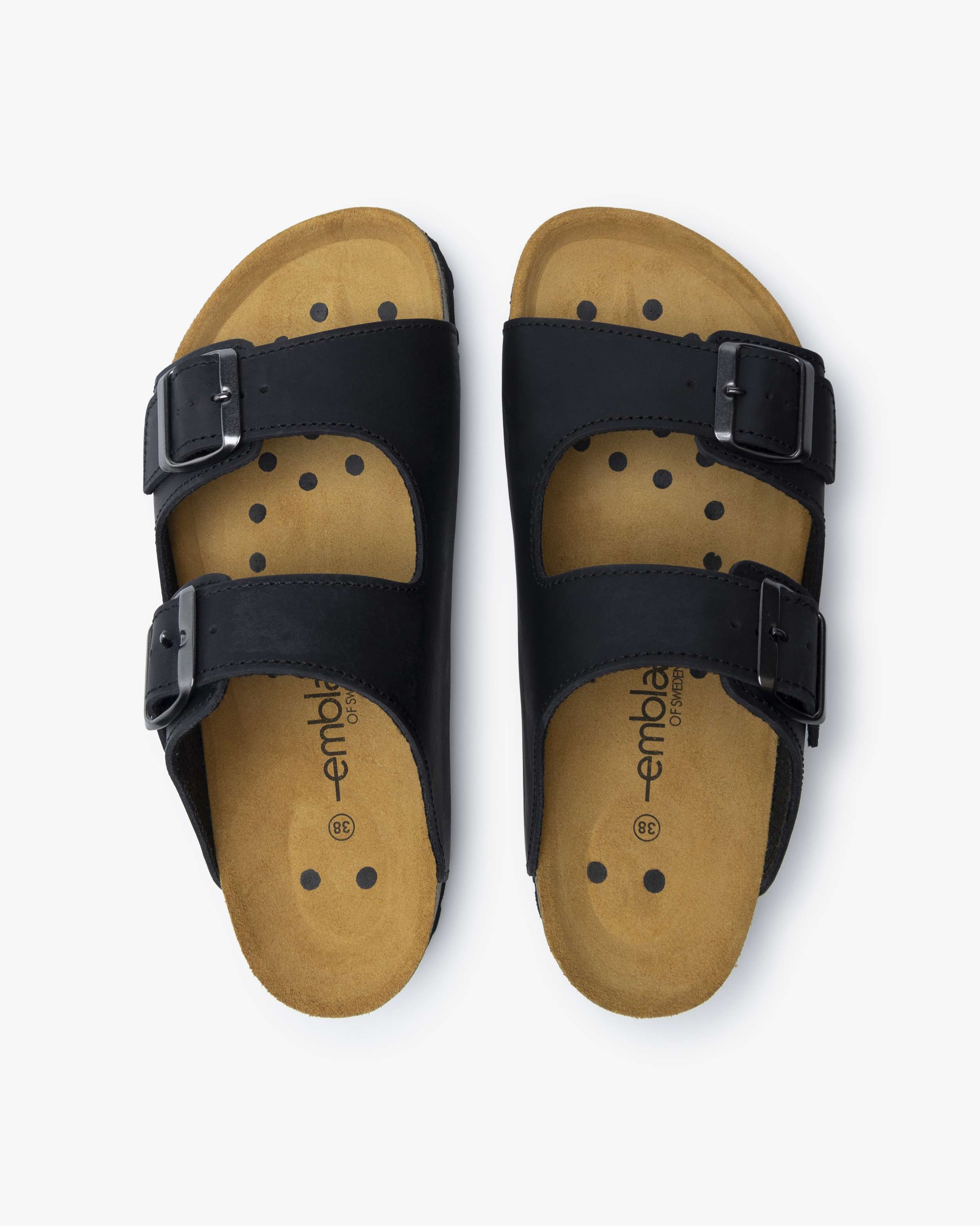 Embla 2600 ESD-sandal sort