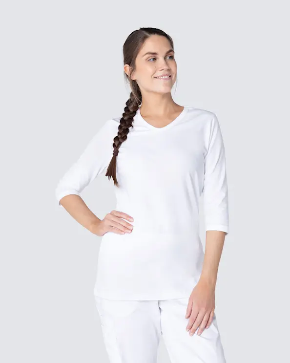 Hejco Wilma Vit Damtopp
