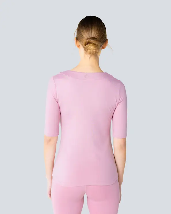 Beez Basics 3/4-hihainen T-paita, Roosa