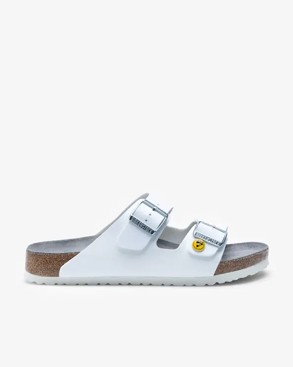 Birkenstock Professional Arizona ESD Regular Sandaalit Valkoinen