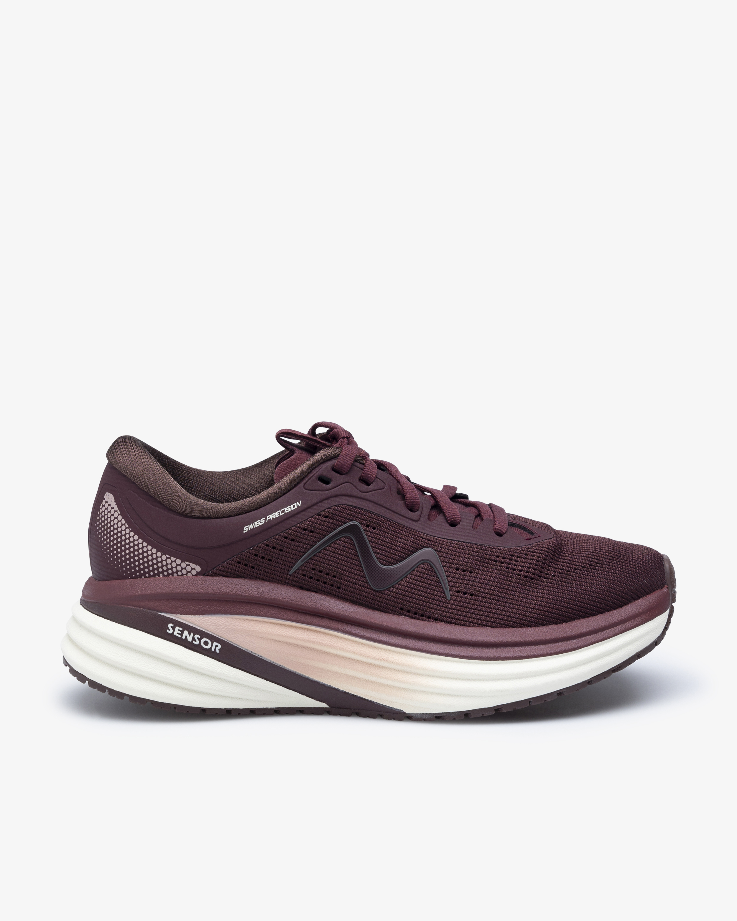 MBT M-3000 II Sneaker Dam Burgundy