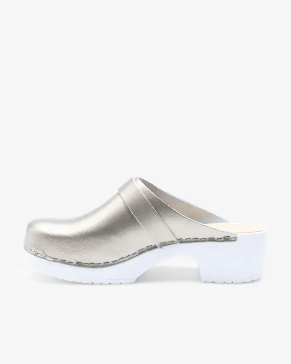 Beez Traditionell Slip in Arbetssko Champagne/Metallic