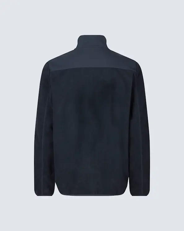 ID Identity Bonded-Fleecejacke Herren Marineblau