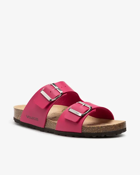 Suecos Bris sandal til kvinder Fuchsia