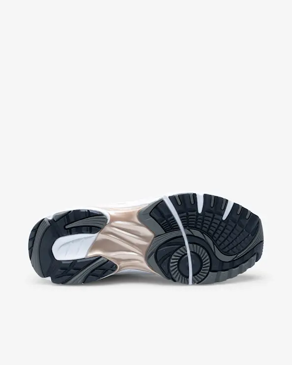 Scholl Sprinter Easy White/Bronze Sneakers