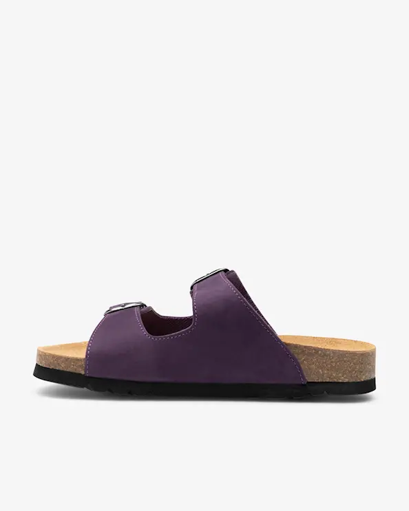 Scholl Malaren Low AD Sandal Lilla