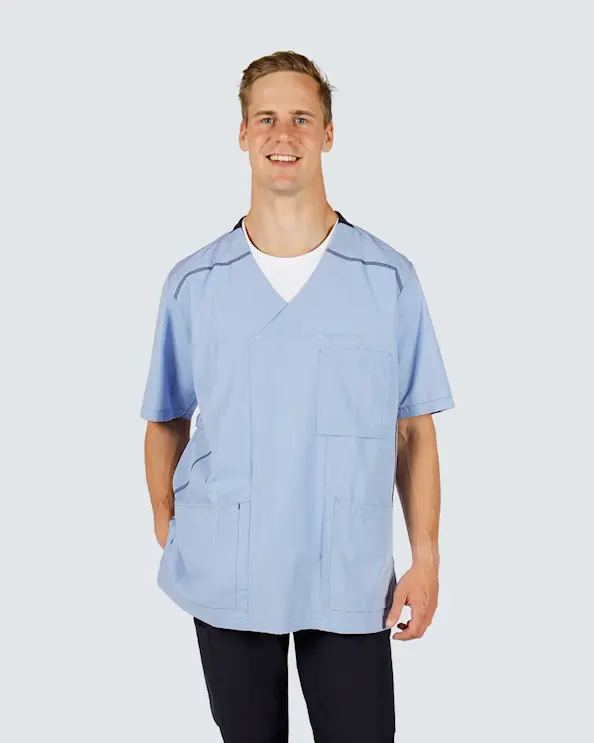 Nybo Sporty Vaaleansininen Pusero Unisex