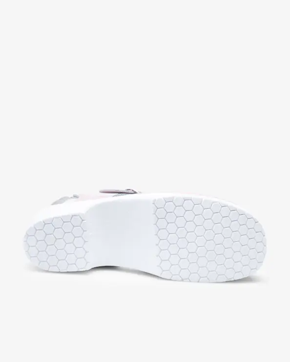 Beez Très Chic Joustava Vaalea Pinkki/Valkoinen