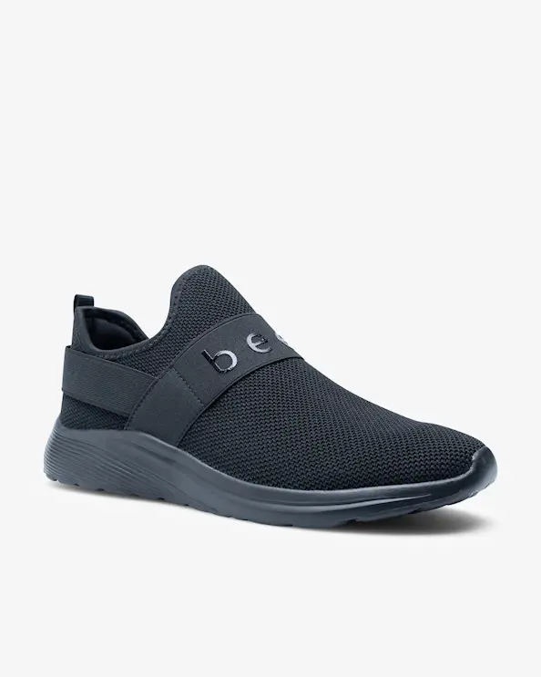 Beez Bliss Slip-on Black/Black Sneakers
