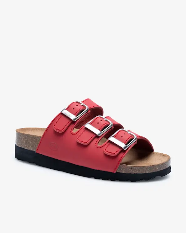 Scholl Rio Sandal Röd