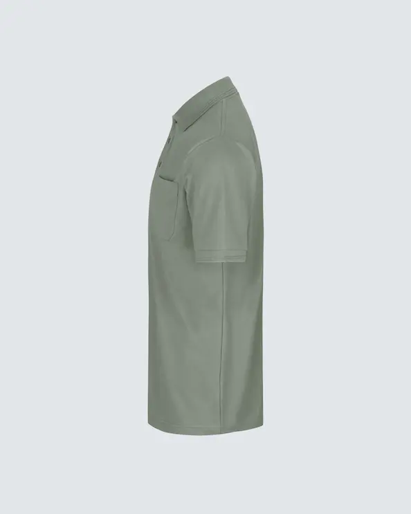 PRO Wear piké med lommer til herrer Olivengrønn