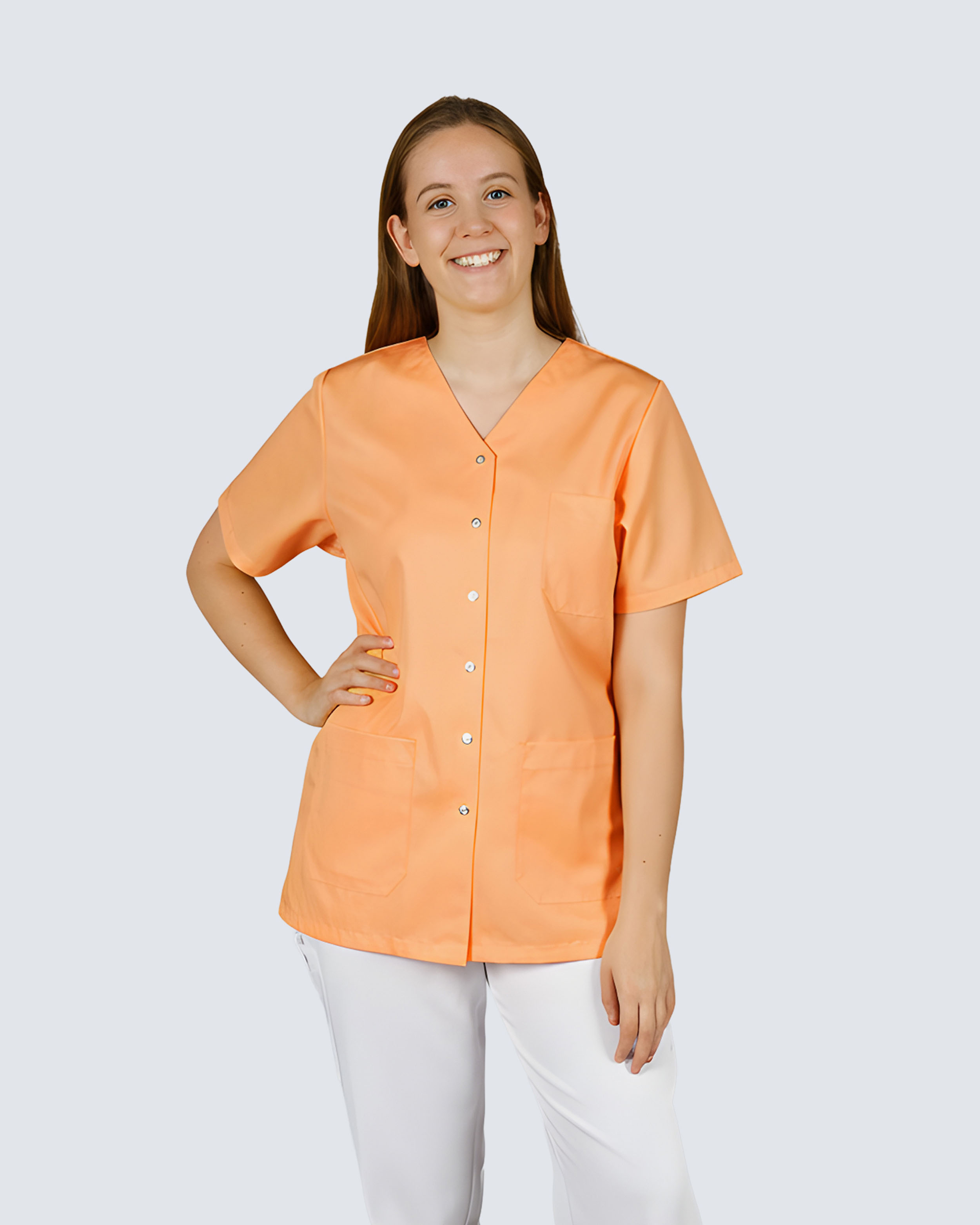 Nybo Charisma Premium Oransje Tunika Tencel Dame