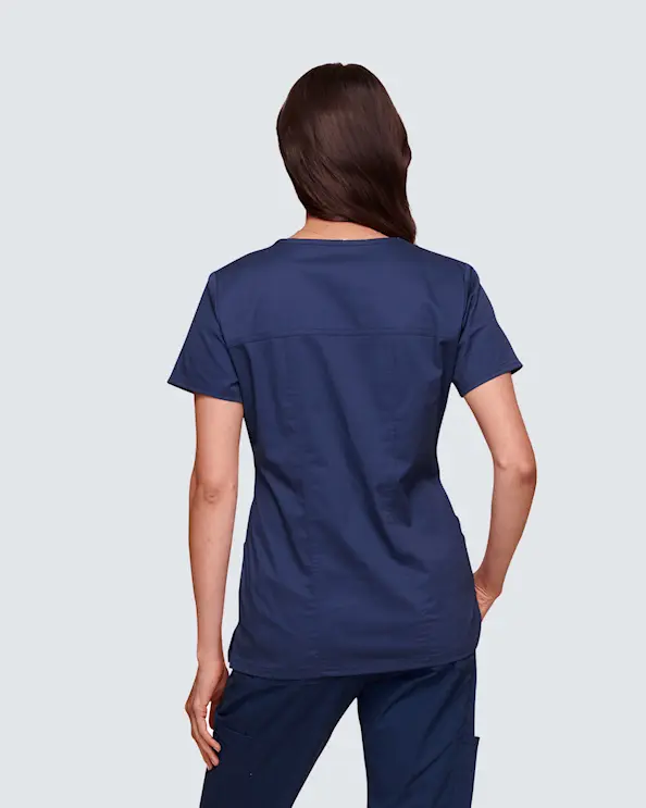 Cherokee Core Stretch Tunika WWE4727 Marineblau