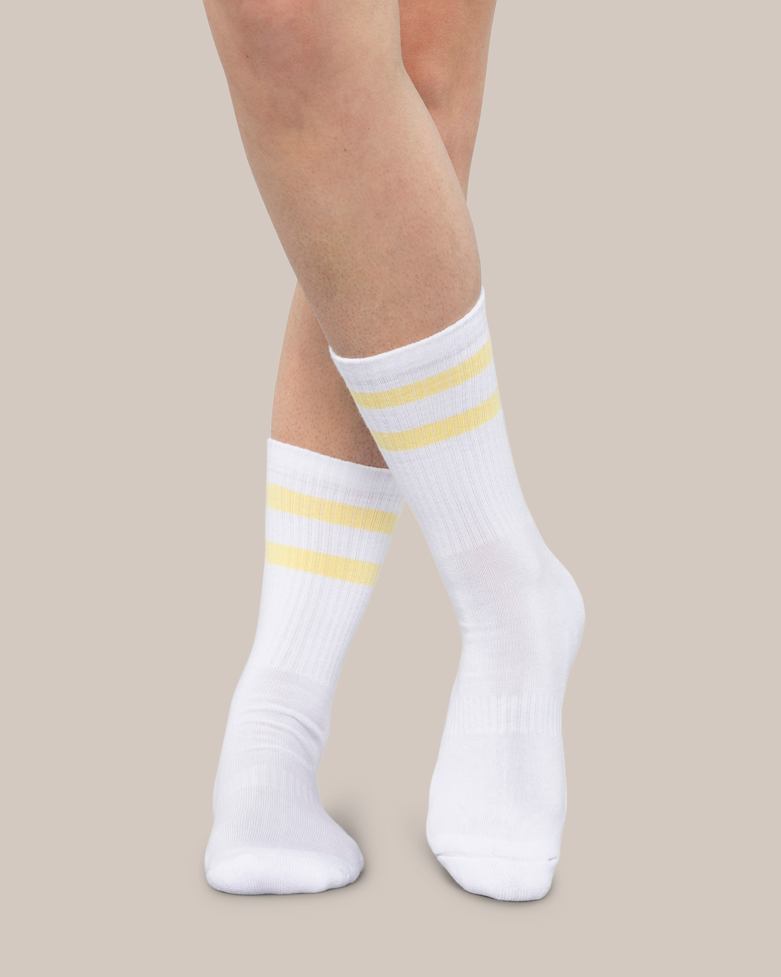 Bagheera Montana-strømper, 2-pak Gul