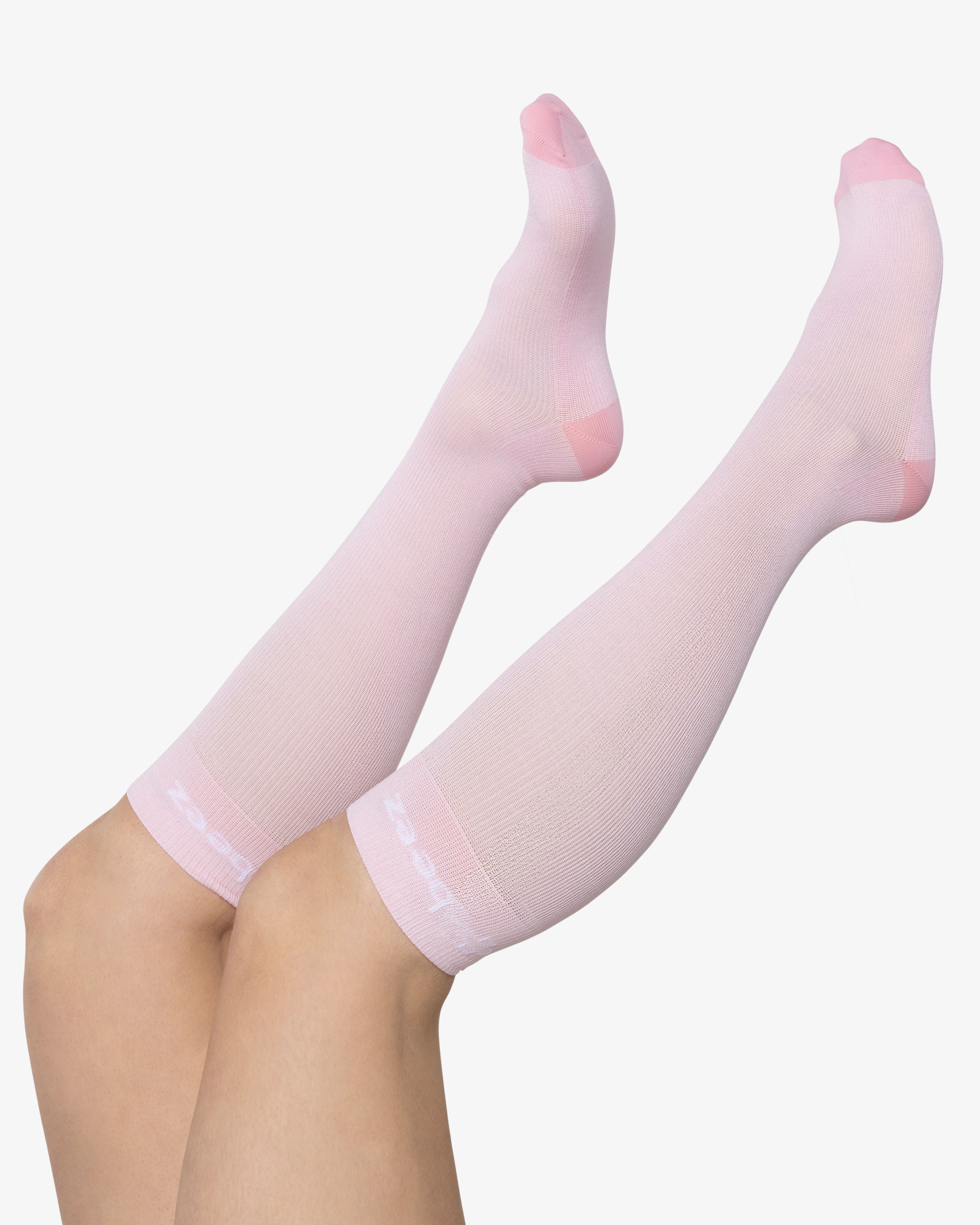 Beez Tukisukat Leveä Pohje Lolly Vaaleanpunainen