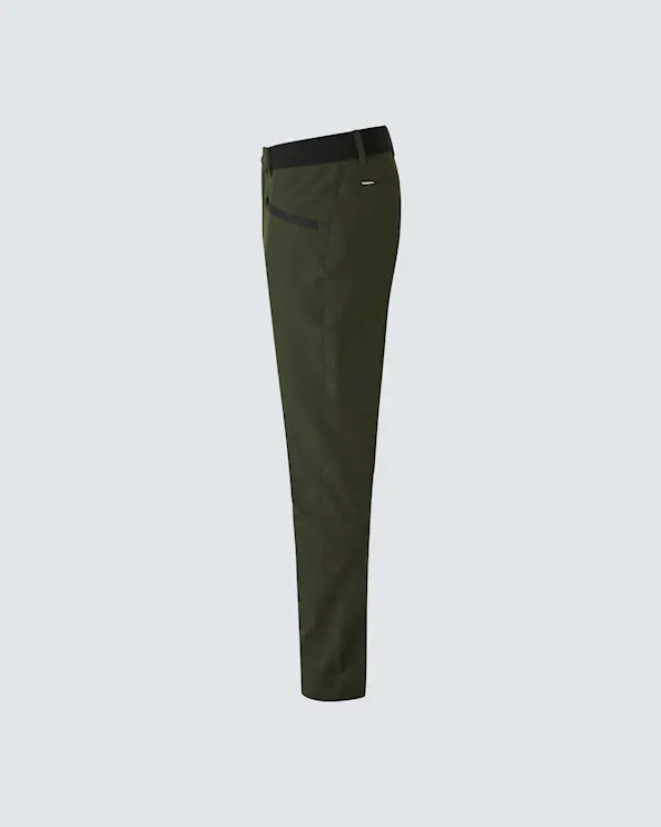ID Identity Core Stretch-Hose Herren Olivgrün
