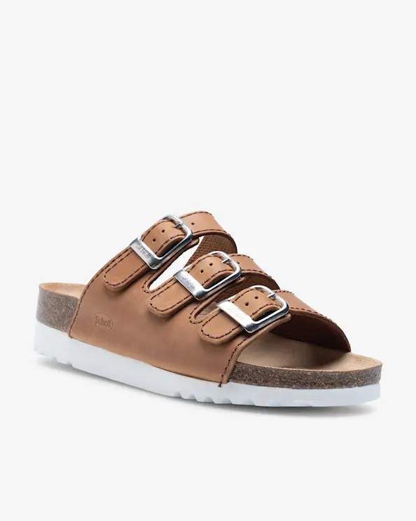 Scholl Rio WG AD Cognac Sandal