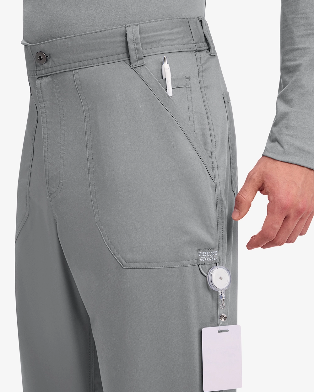 Cherokee Revolution Housut WWE140 Harmaa