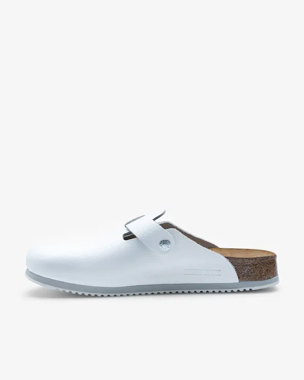 Birkenstock Professional Boston Super Grip Regular White