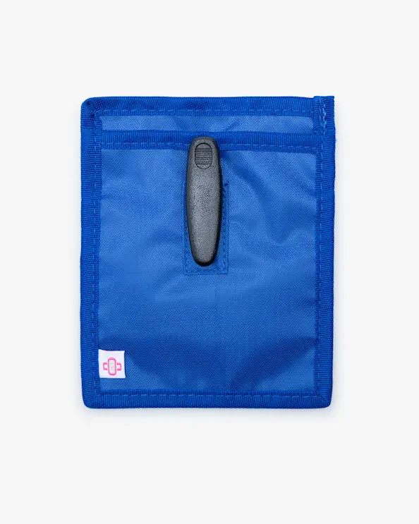 Organiseringslomme Blå