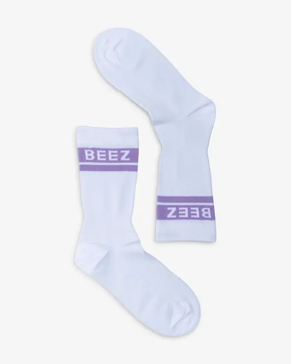 Beez Crew Støttestrømpe Felicia Lila