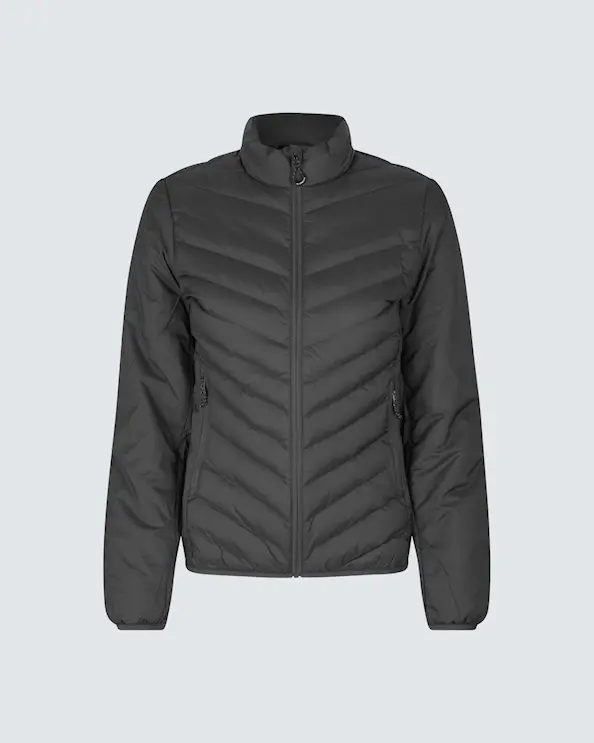 ID Identity vattert damejakke Grå