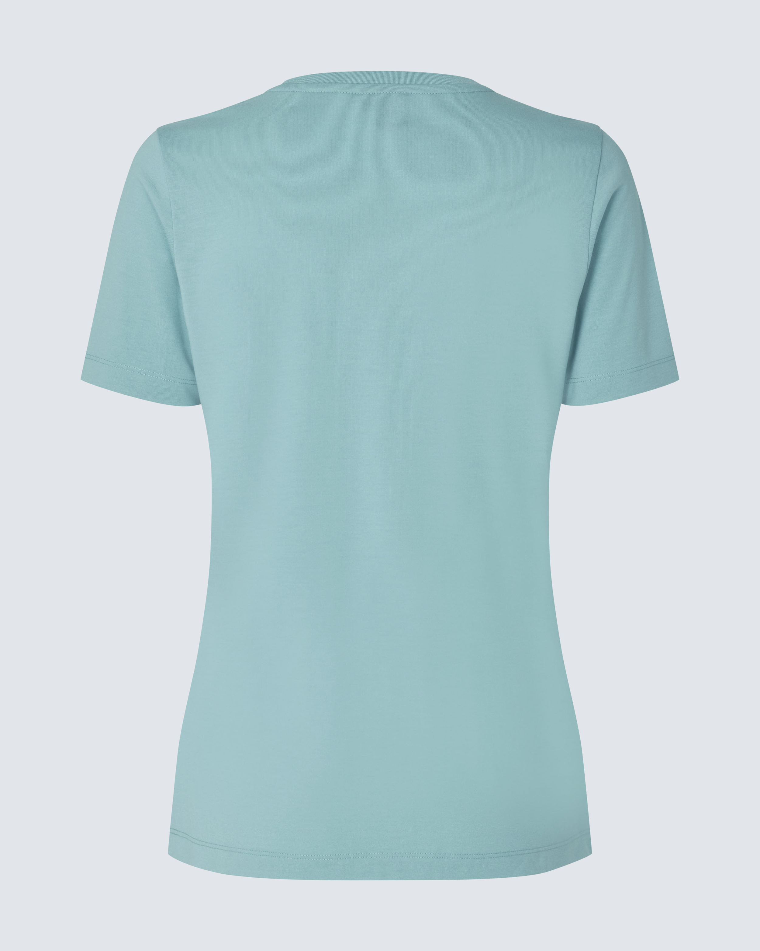 ID Identity Ease T-shirt Lyocell Dame Turkis