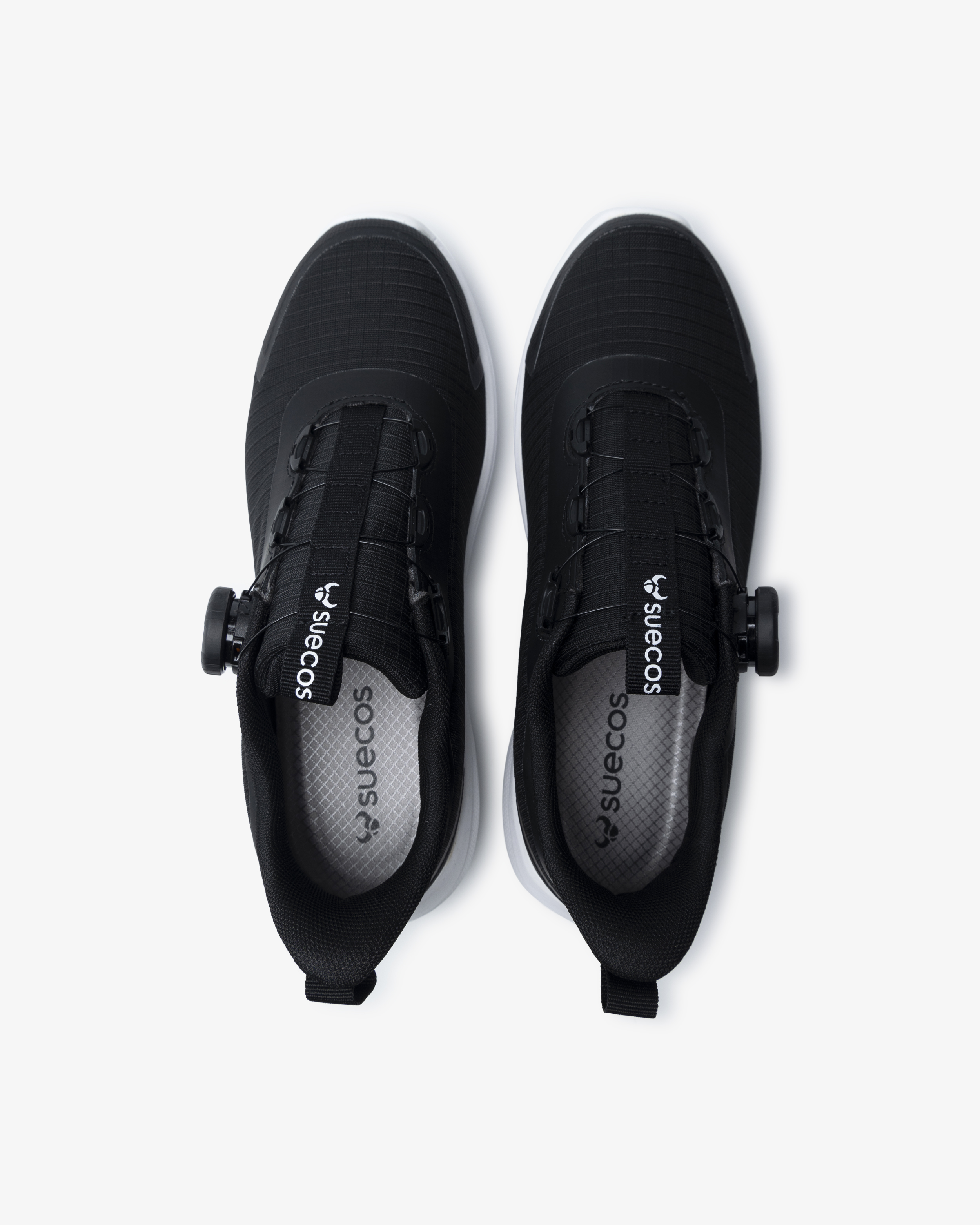 Suecos Hast Arbetssko Svart/Vit