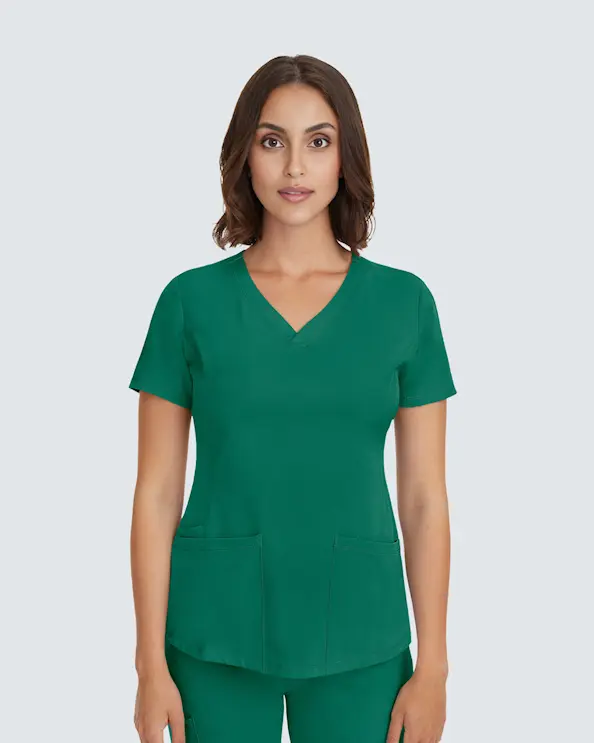 Healing Hands Works Tunika HHE2500 Mörkgrön