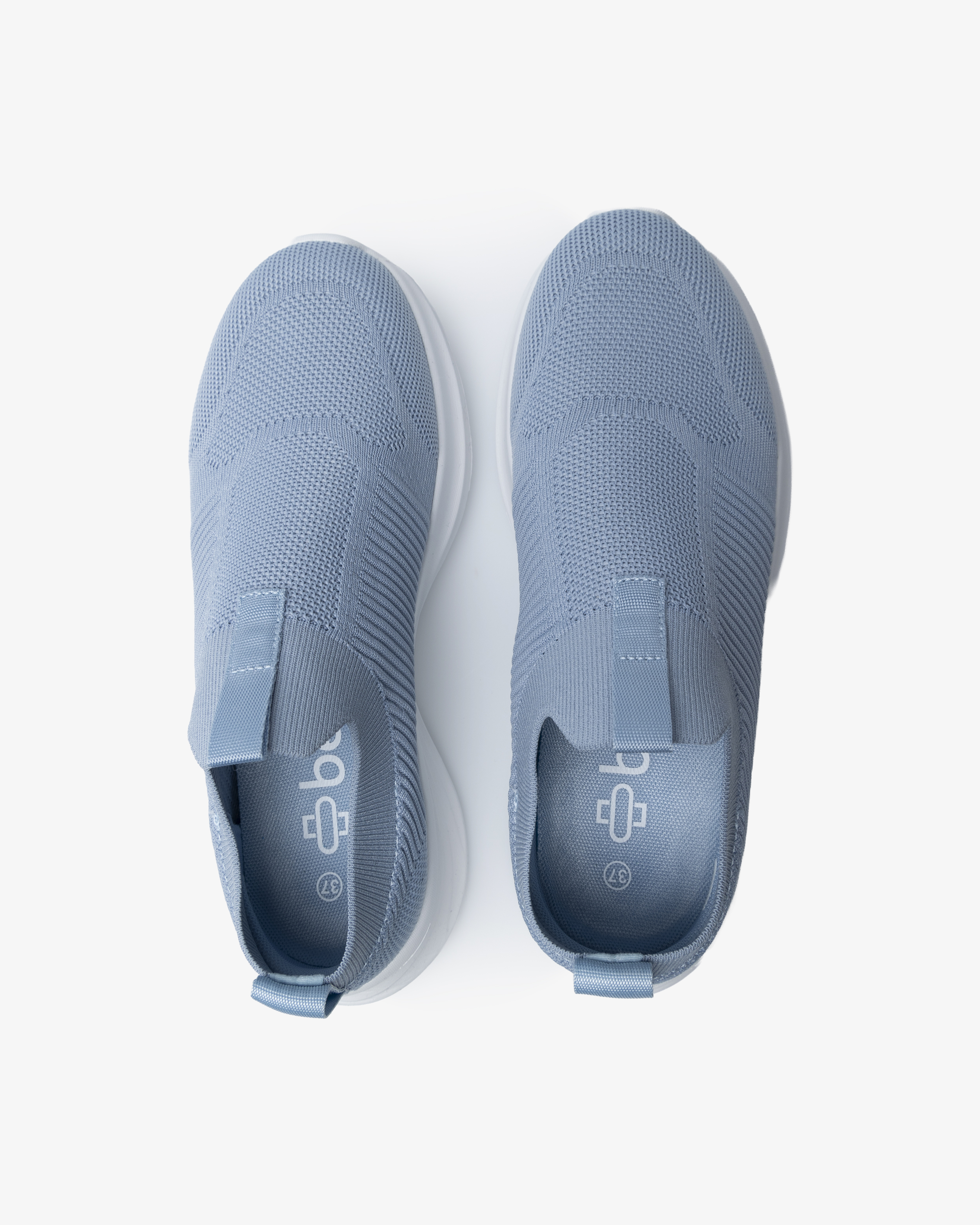 Beez Remedy Slip-on Sneaker Himmelblå