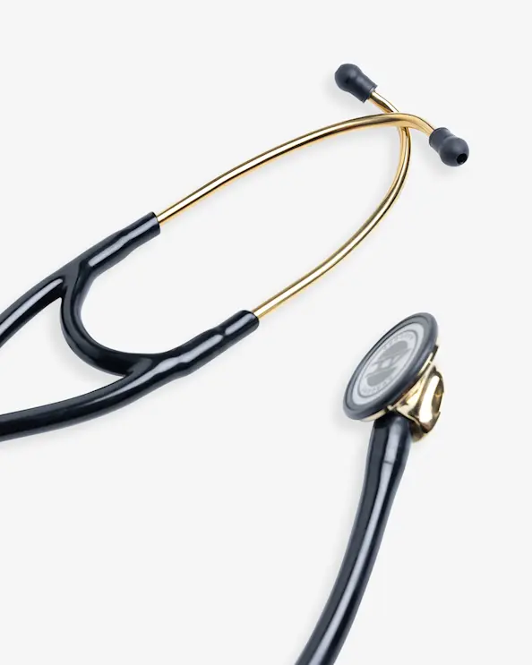 ADC Cardiology Stetoskop 600 Svart/Guld