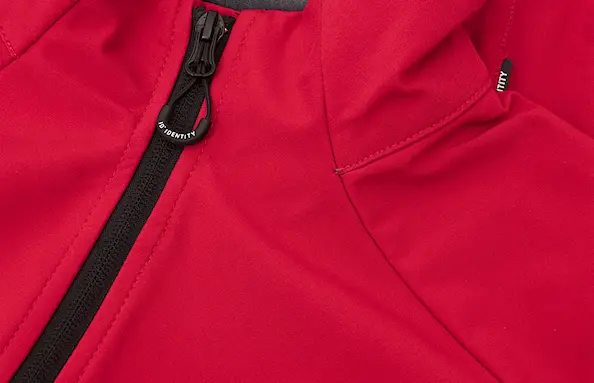 ID Identity Core Softshelljacke Damen Rot
