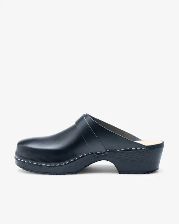 Beez Tradisjonell Arbeidssko Herr Svart Svart