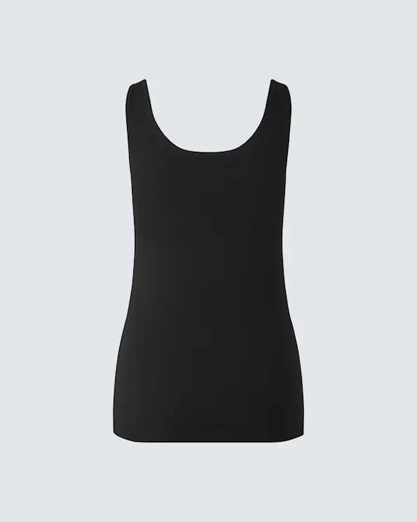 ID Identity Tanktop Dame Svart