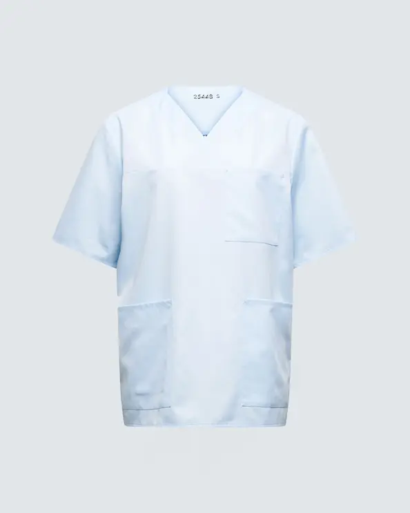 Kentaur Tencel Medical Lyseblå Kittel Unisex