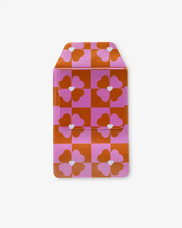 Stifttasche Gestreift