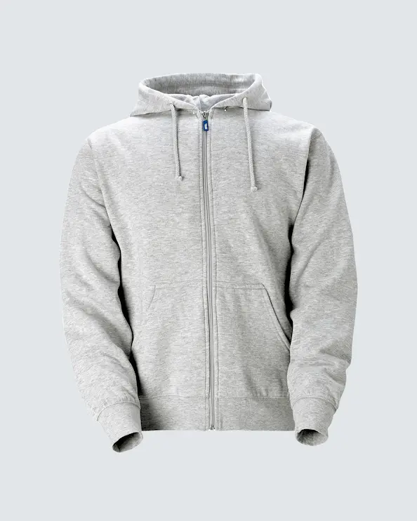 South West Parry Grå melange Collegejakke Unisex
