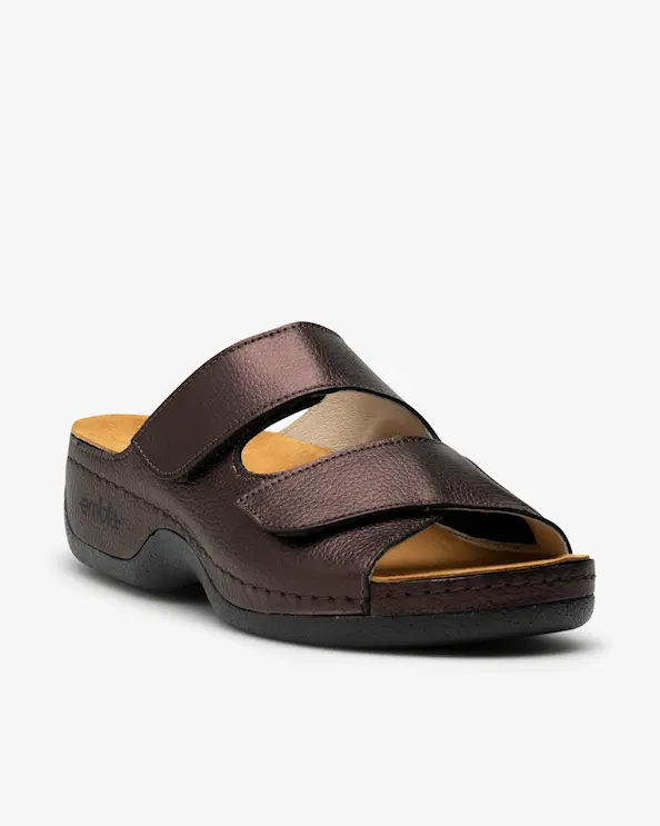Embla 2214 Ergoflex Sandal Brun