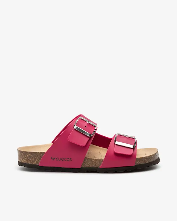 Suecos Bris sandal til kvinder Fuchsia
